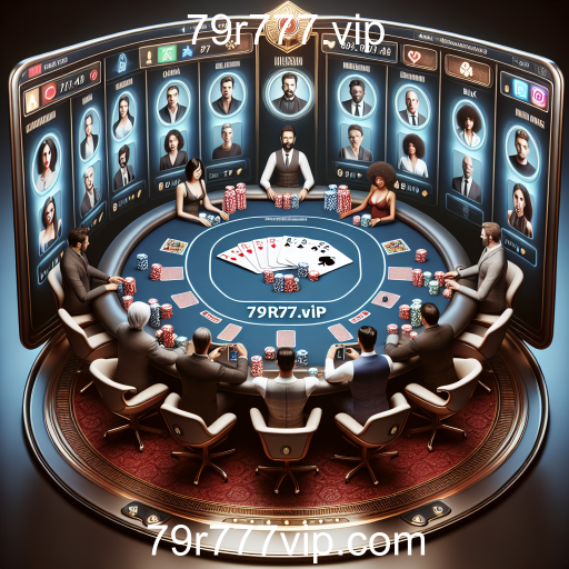 Os Segredos do Poker em 79r777.vip: Um Guia para Todos os Jogadores